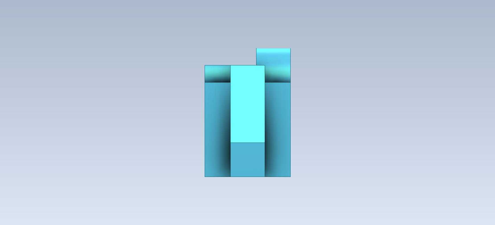 3D CAD 基础练习 055/Autodesk Inventor Pro