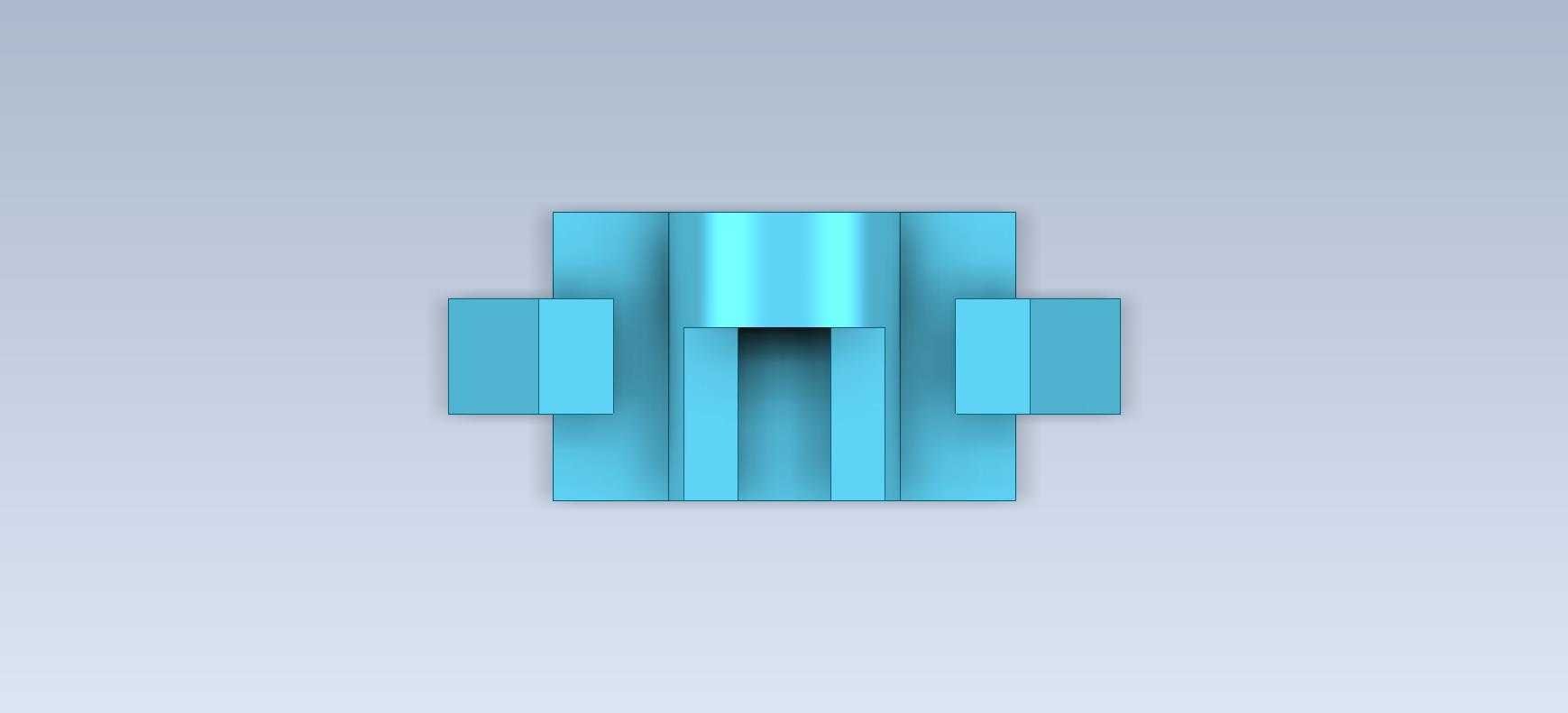 3D CAD 基础练习 055/Autodesk Inventor Pro