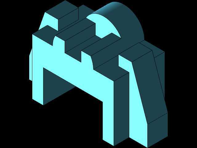 3D CAD 基础练习 055/Autodesk Inventor Pro