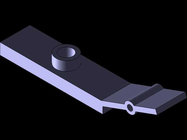 Studycadcam 3D CAD 练习 342 /Autodesk Inventor Pro