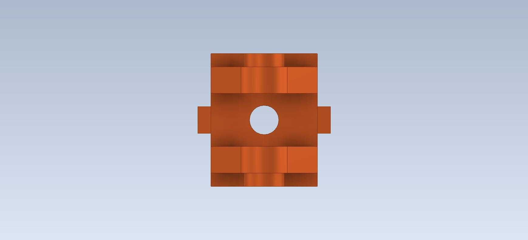 3D CAD 基础练习/Autodesk Inventor Pro