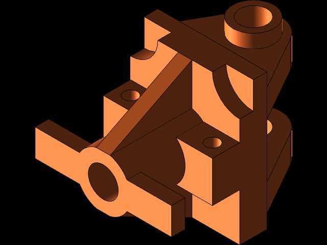 3D CAD 基础练习/Autodesk Inventor Pro