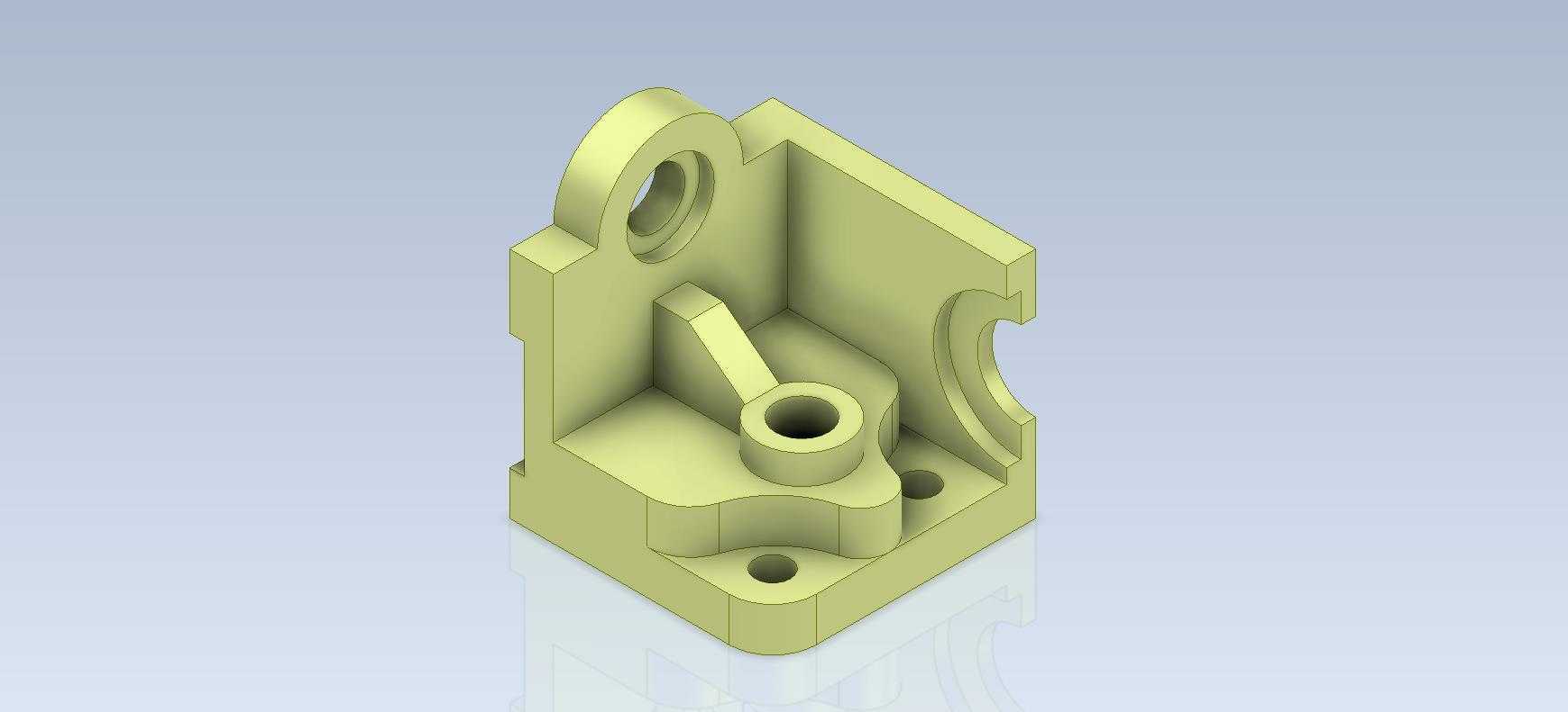 3D CAD 基础练习/基础/Autodesk Inventor Pro