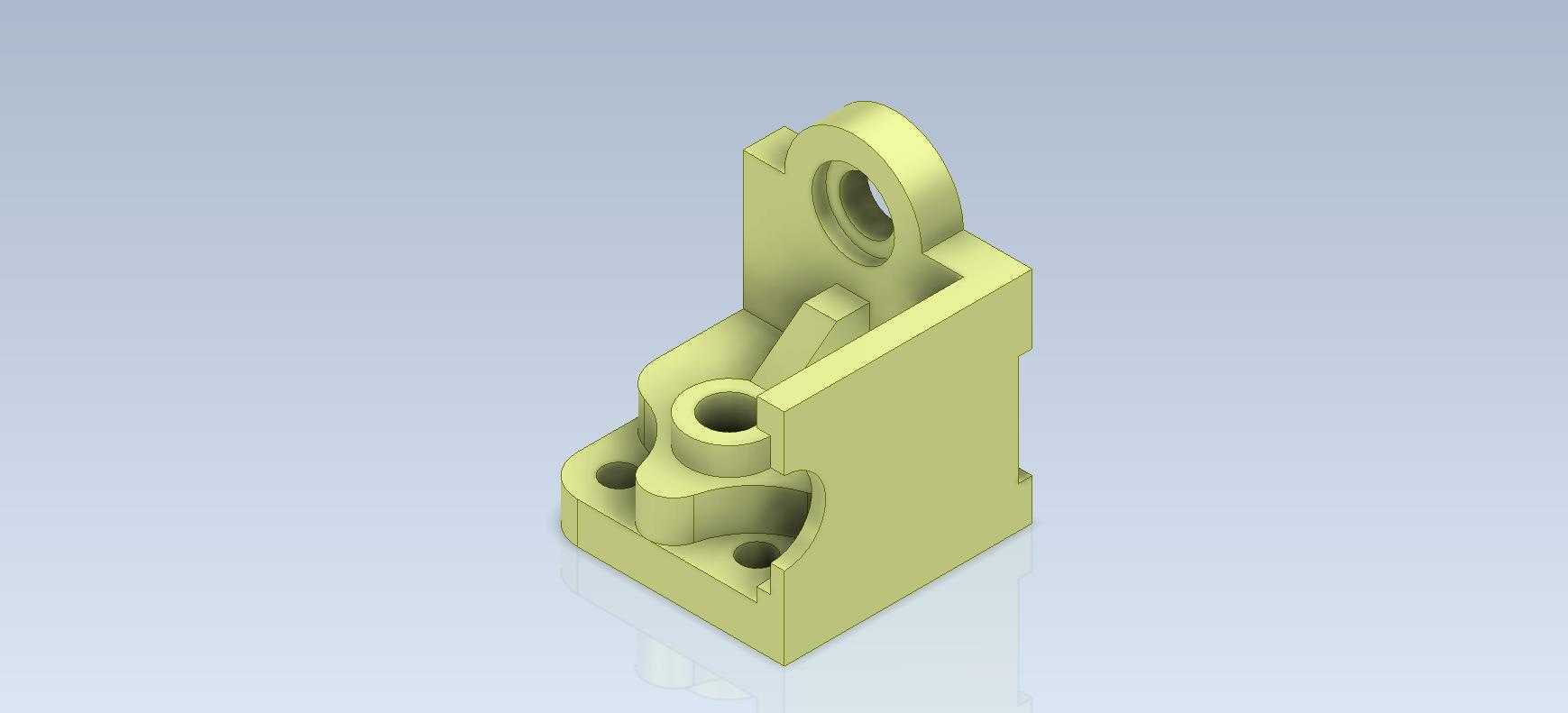 3D CAD 基础练习/基础/Autodesk Inventor Pro