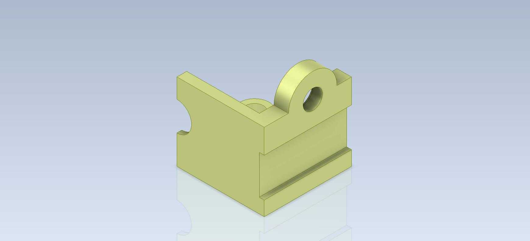 3D CAD 基础练习/基础/Autodesk Inventor Pro
