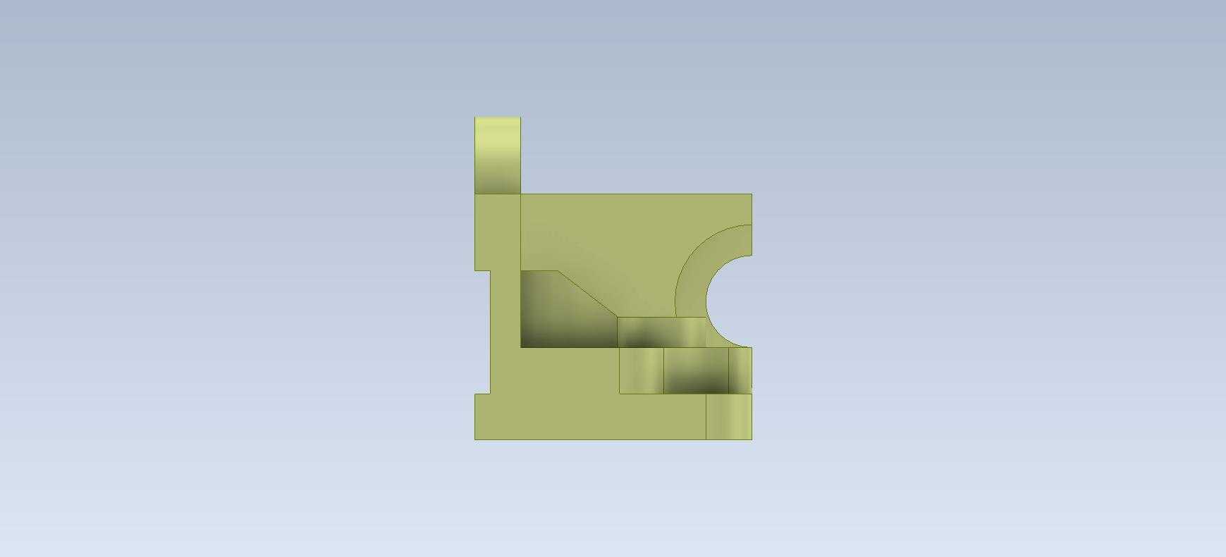 3D CAD 基础练习/基础/Autodesk Inventor Pro