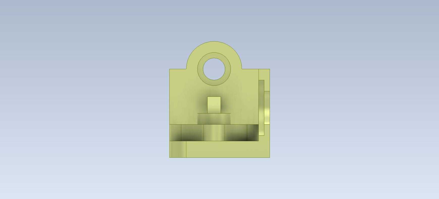 3D CAD 基础练习/基础/Autodesk Inventor Pro