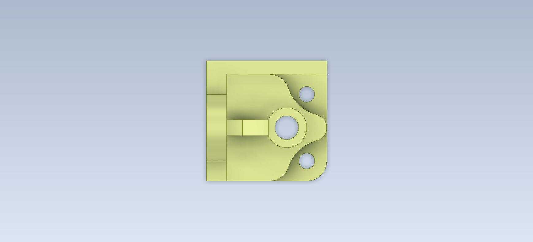 3D CAD 基础练习/基础/Autodesk Inventor Pro