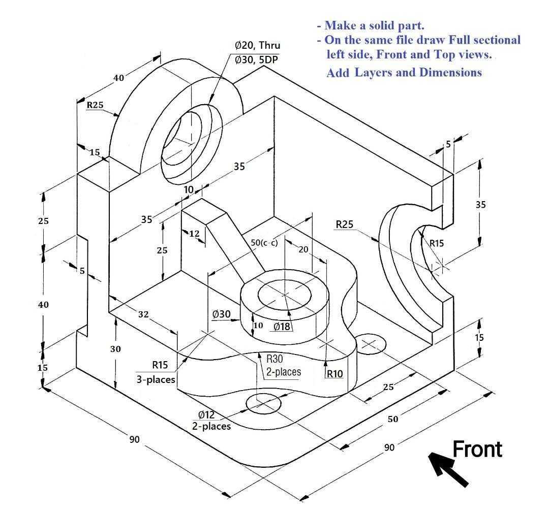 3D CAD 基础练习/基础/Autodesk Inventor Pro