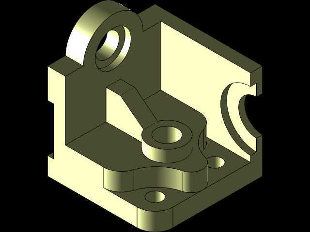 3D CAD 基础练习/基础/Autodesk Inventor Pro