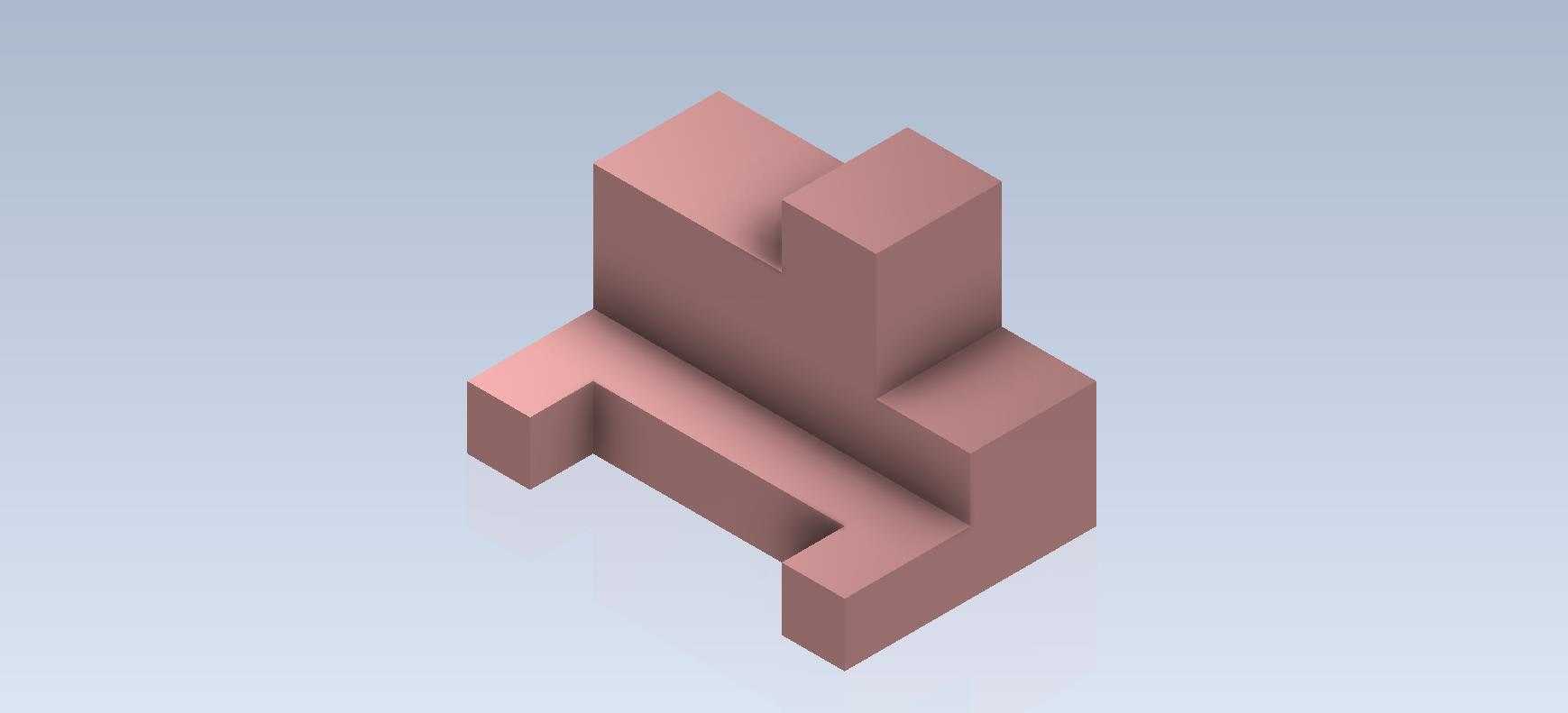 3D CAD 基本练习 113/Autodesk Inventor Pro