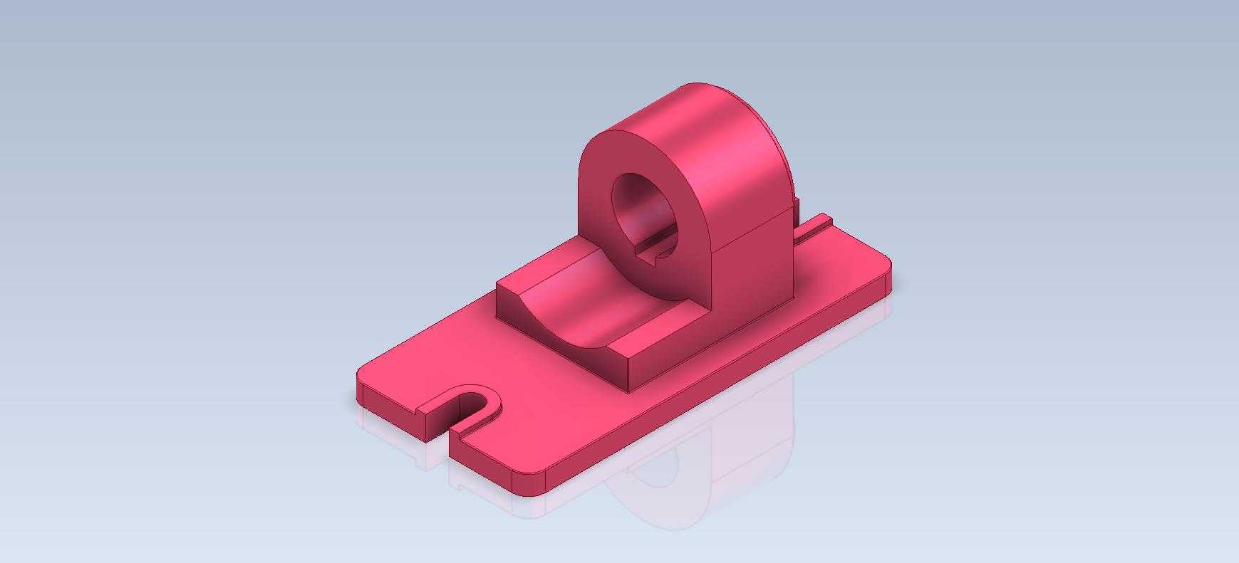3D CAD 基本练习 089/Autodesk Inventor Pro