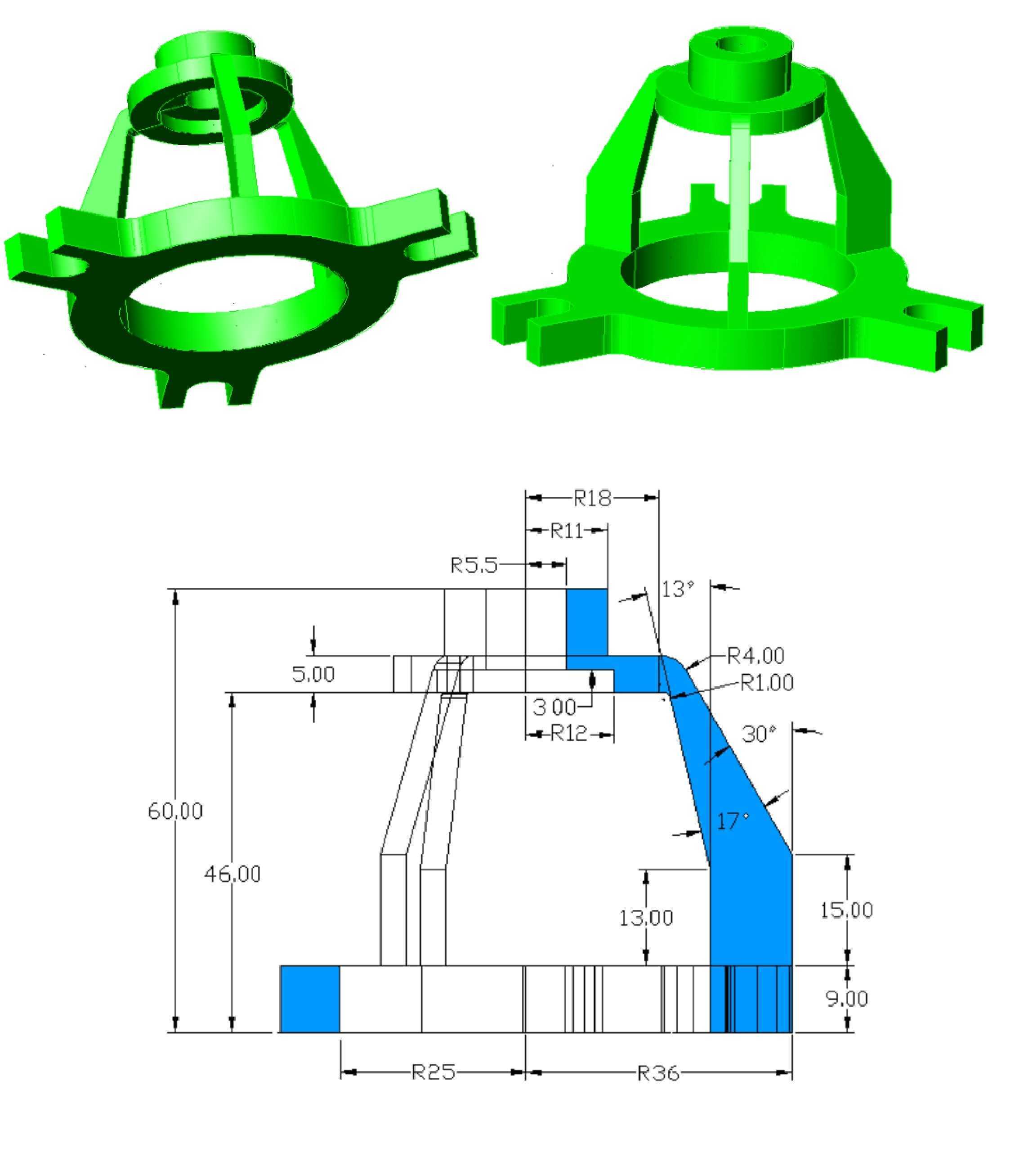3D CAD 基础练习/Autodesk Inventor Pro