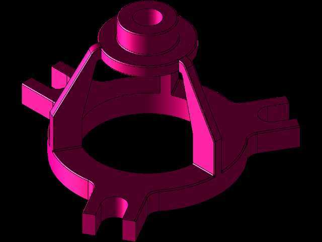 3D CAD 基础练习/Autodesk Inventor Pro