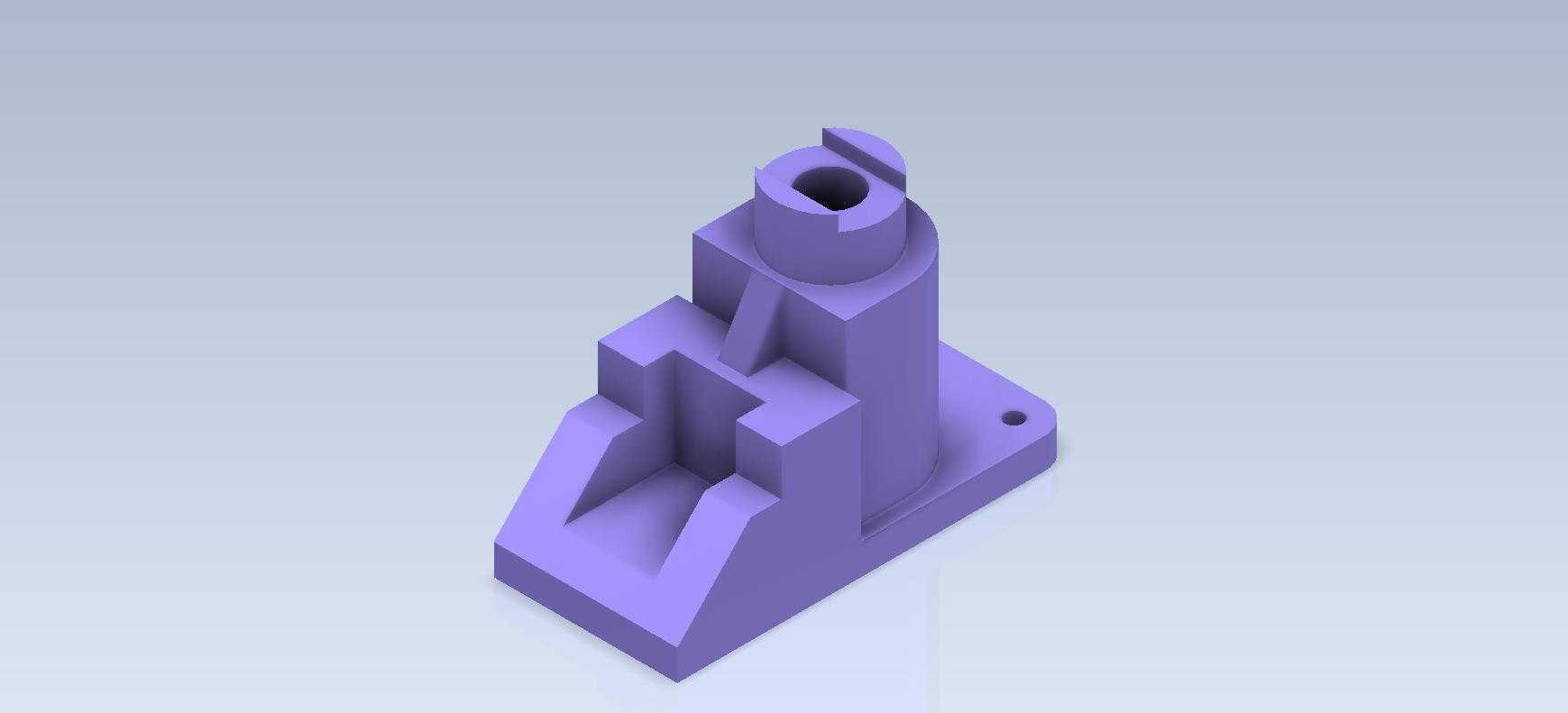 3D CAD 基础练习/Autodesk Inventor Pro