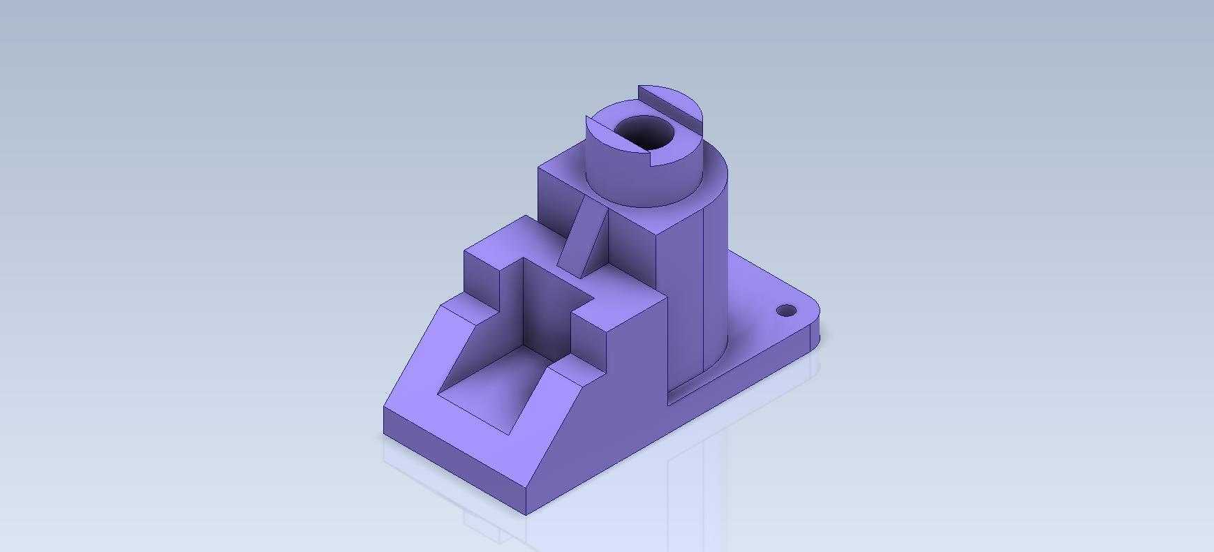 3D CAD 基础练习/Autodesk Inventor Pro