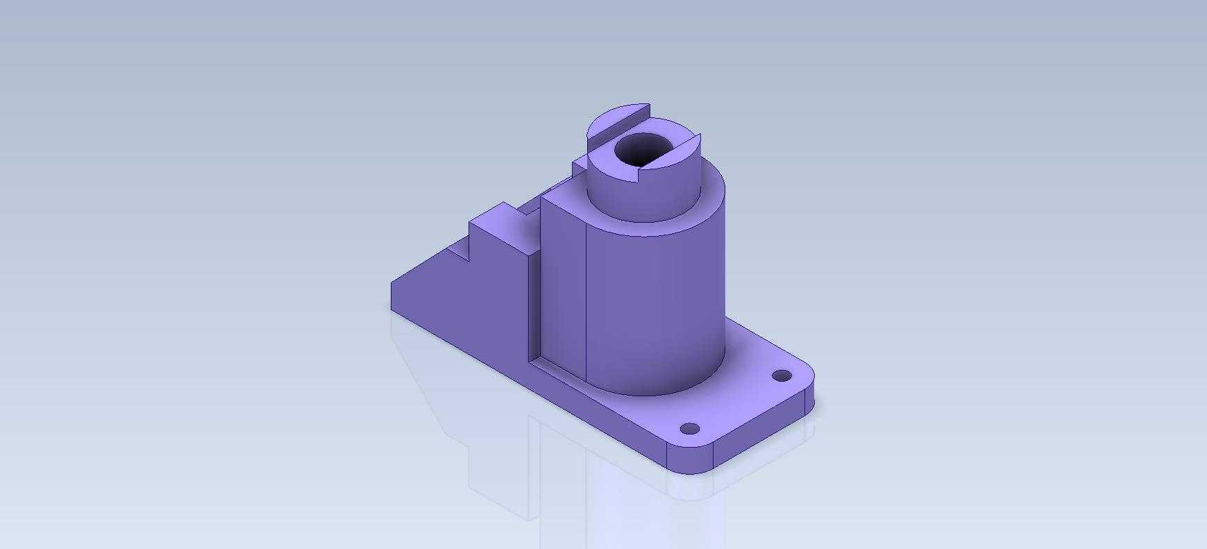 3D CAD 基础练习/Autodesk Inventor Pro