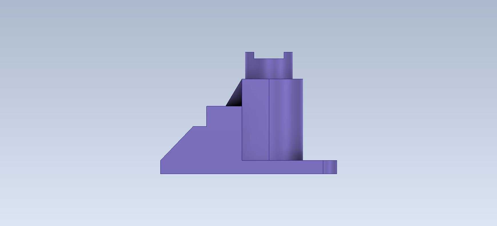 3D CAD 基础练习/Autodesk Inventor Pro