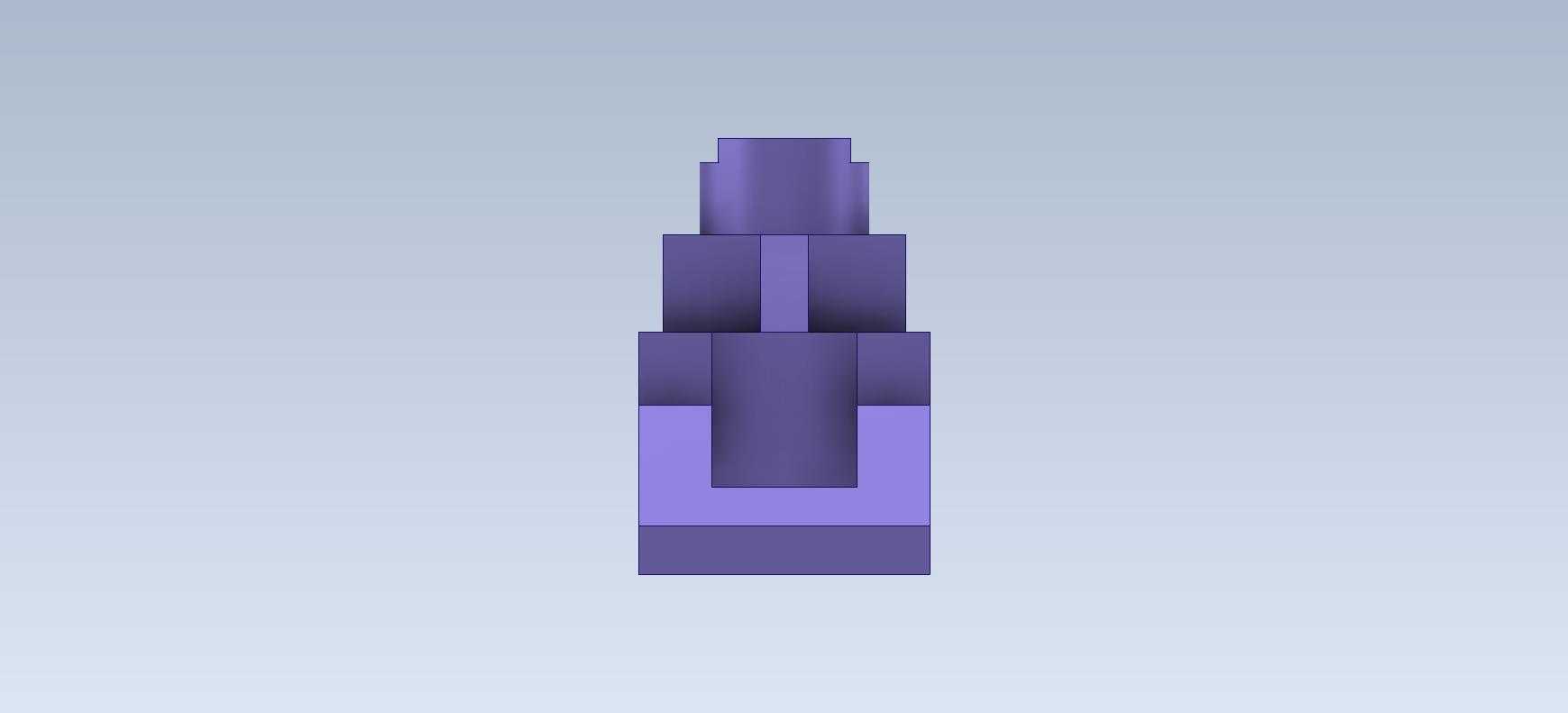 3D CAD 基础练习/Autodesk Inventor Pro