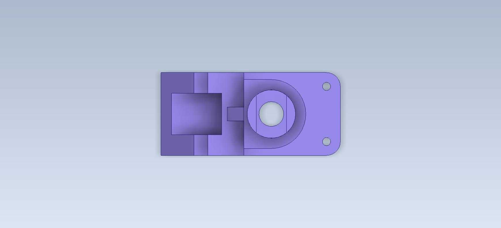 3D CAD 基础练习/Autodesk Inventor Pro