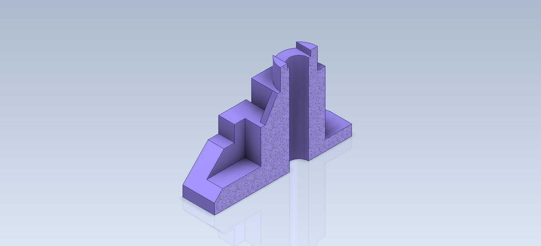3D CAD 基础练习/Autodesk Inventor Pro
