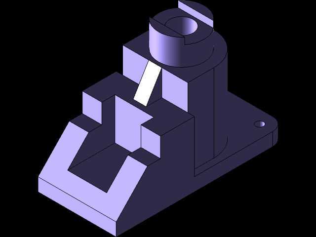 3D CAD 基础练习/Autodesk Inventor Pro