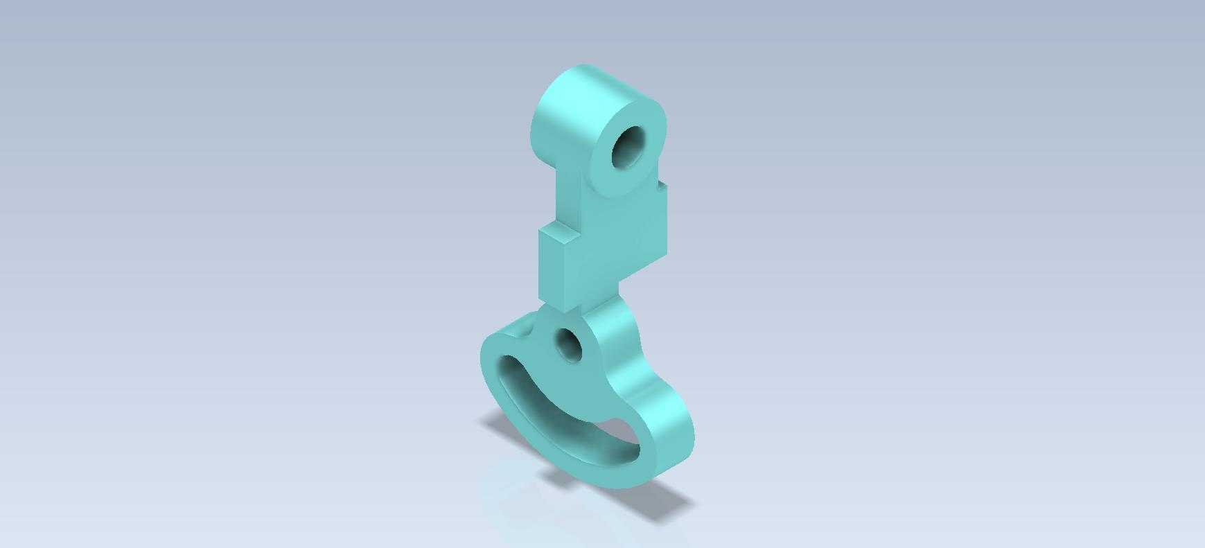 3D CAD 基本练习 047/轴承座/Bloque de Rodamiento/Autodesk Inventor Pro