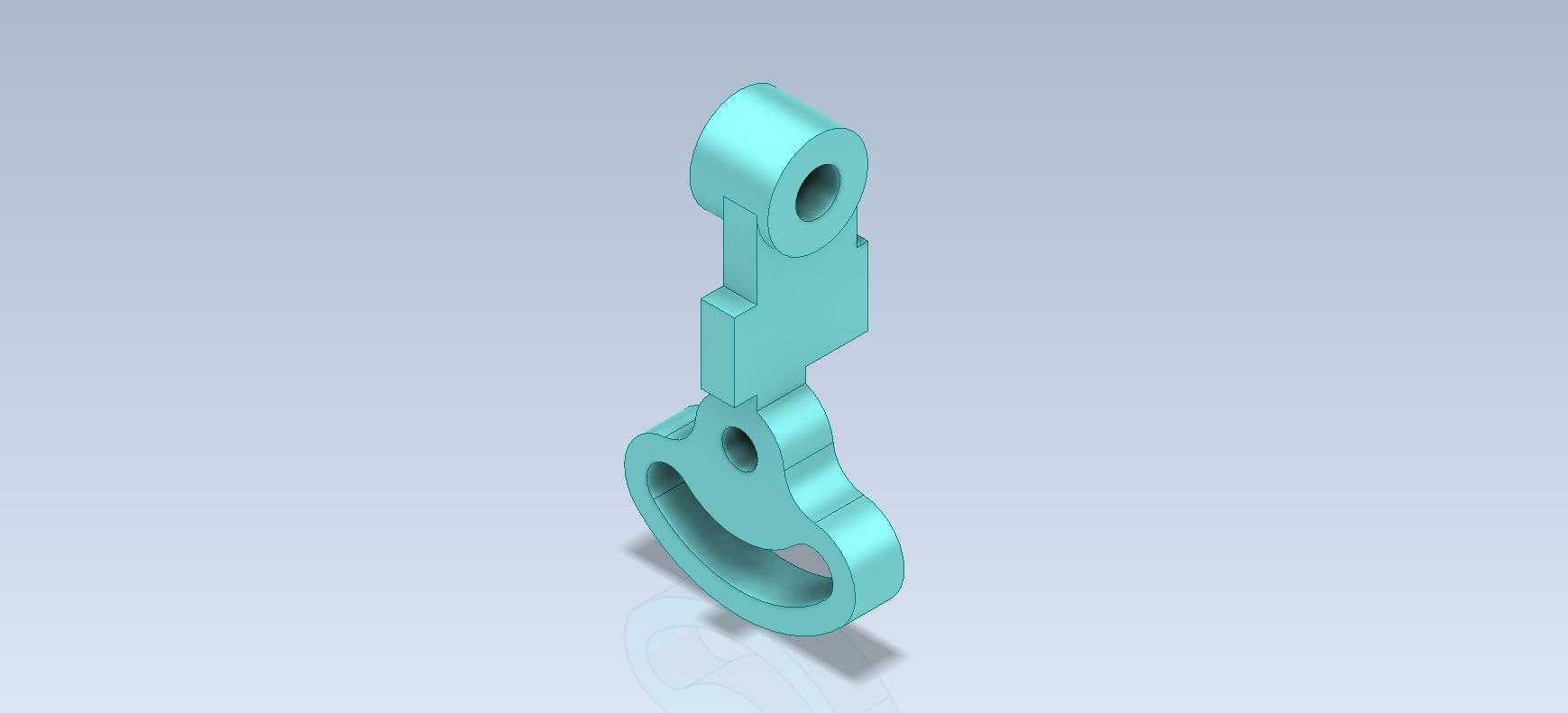 3D CAD 基本练习 047/轴承座/Bloque de Rodamiento/Autodesk Inventor Pro