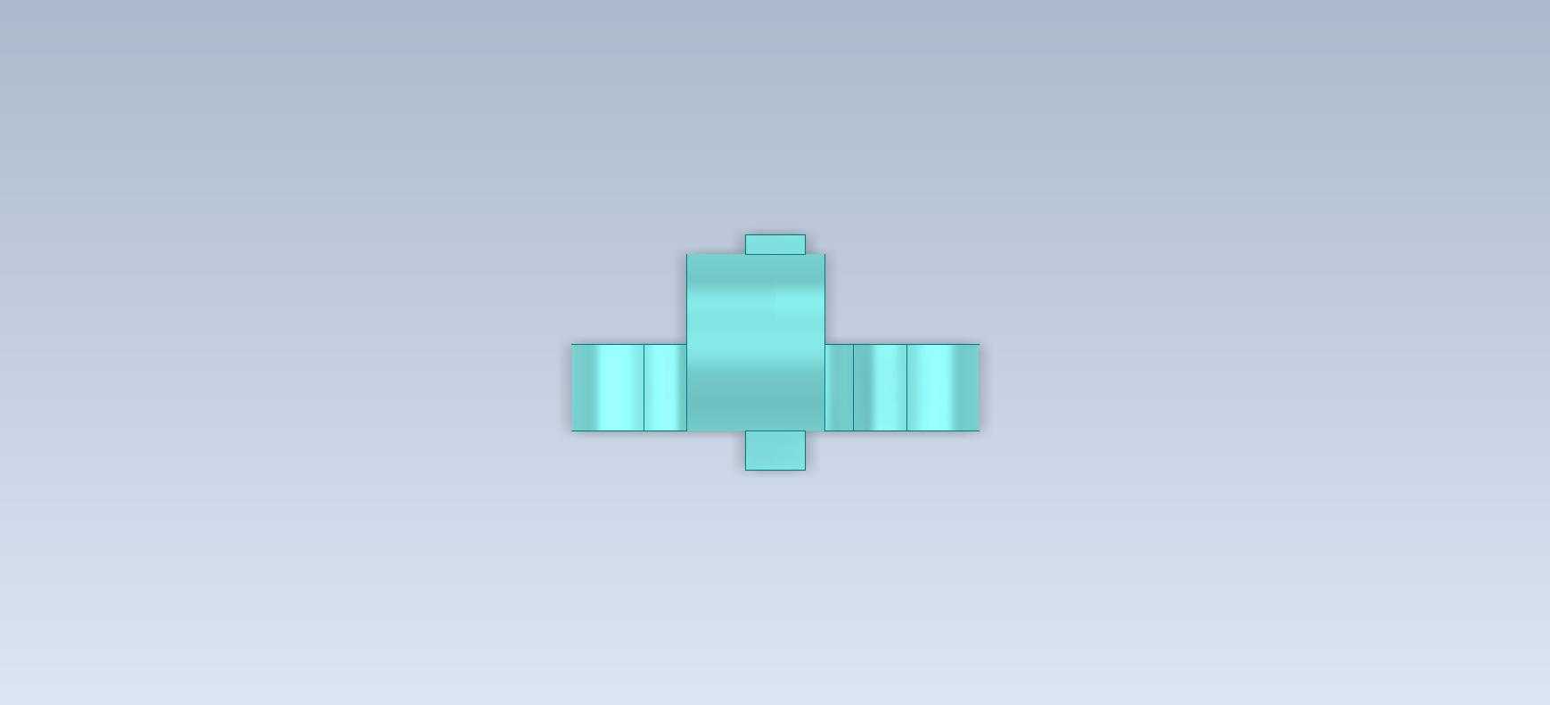3D CAD 基本练习 047/轴承座/Bloque de Rodamiento/Autodesk Inventor Pro