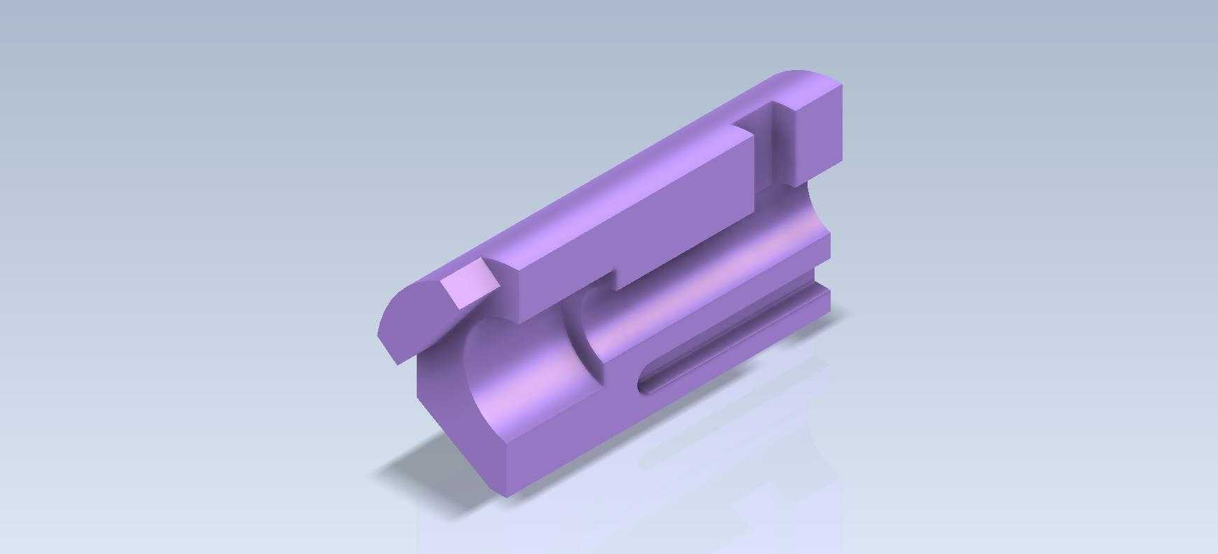Studycadcam 3D CAD 练习 814/控制块/Bloque de Control/Autodesk Inventor Pro