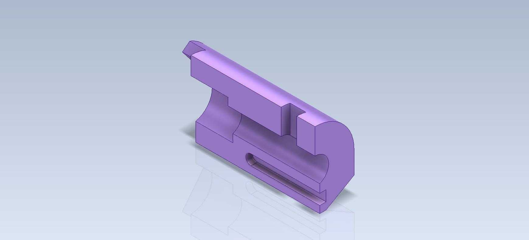 Studycadcam 3D CAD 练习 814/控制块/Bloque de Control/Autodesk Inventor Pro