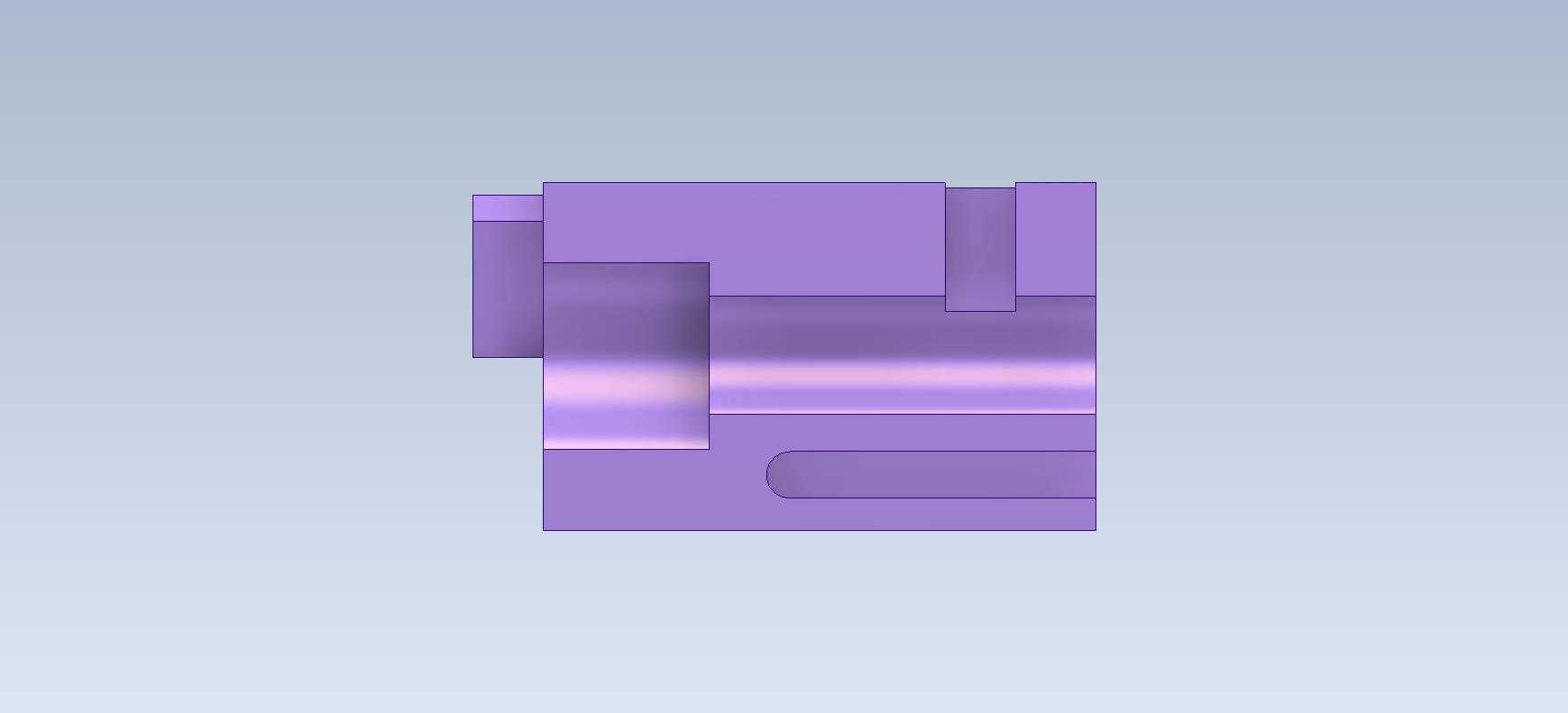 Studycadcam 3D CAD 练习 814/控制块/Bloque de Control/Autodesk Inventor Pro