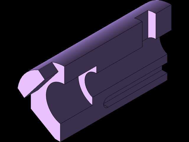 Studycadcam 3D CAD 练习 814/控制块/Bloque de Control/Autodesk Inventor Pro