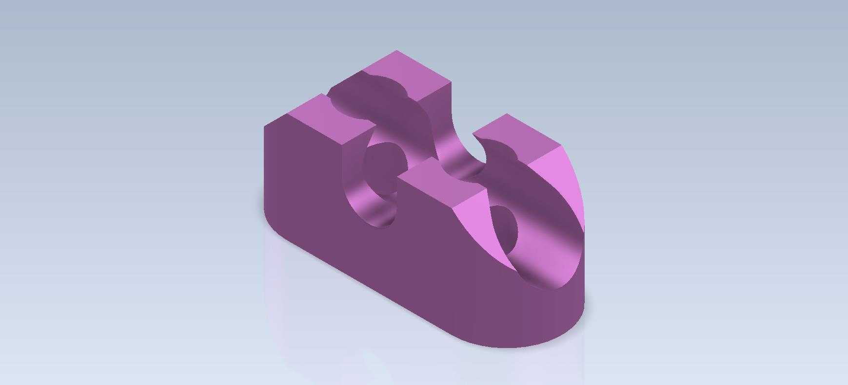 Studycadcam 3D CAD 练习 1131/Autodesk Inventor Pro