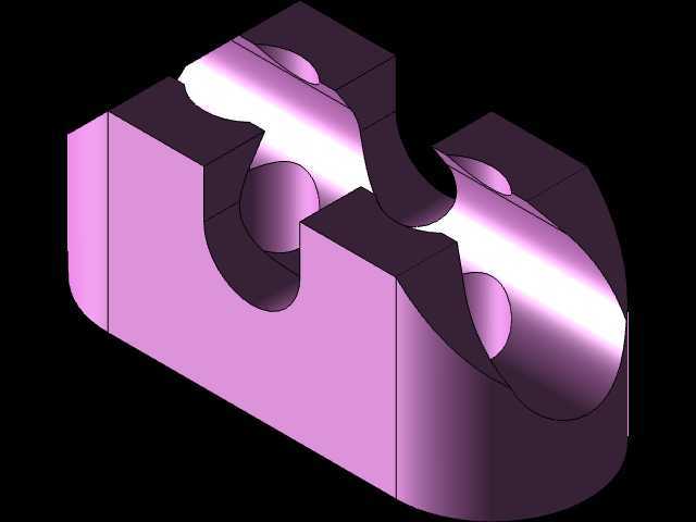 Studycadcam 3D CAD 练习 1131/Autodesk Inventor Pro