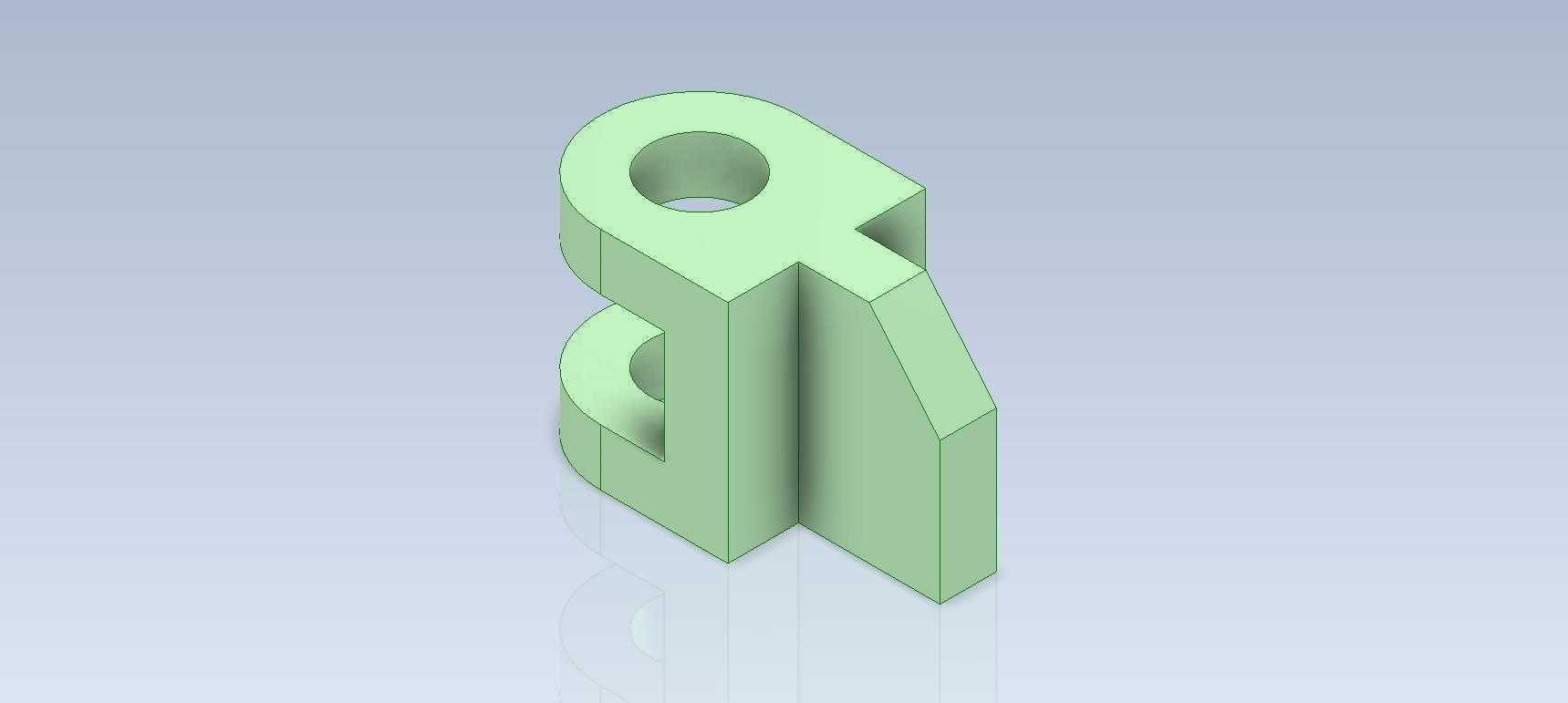 Studycadcam 3D CAD 练习 935/Autodesk Inventor Pro