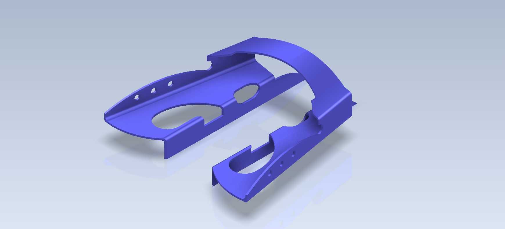 3D CAD 基础练习 / CATICS 3D11-H05/ Autodesk Inventor Pro