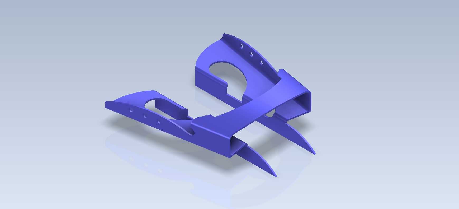 3D CAD 基础练习 / CATICS 3D11-H05/ Autodesk Inventor Pro