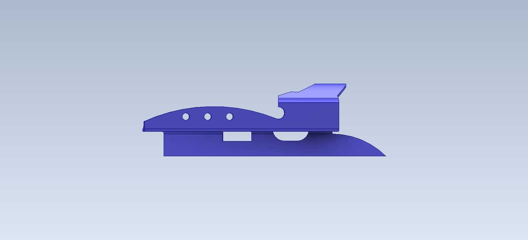 3D CAD 基础练习 / CATICS 3D11-H05/ Autodesk Inventor Pro