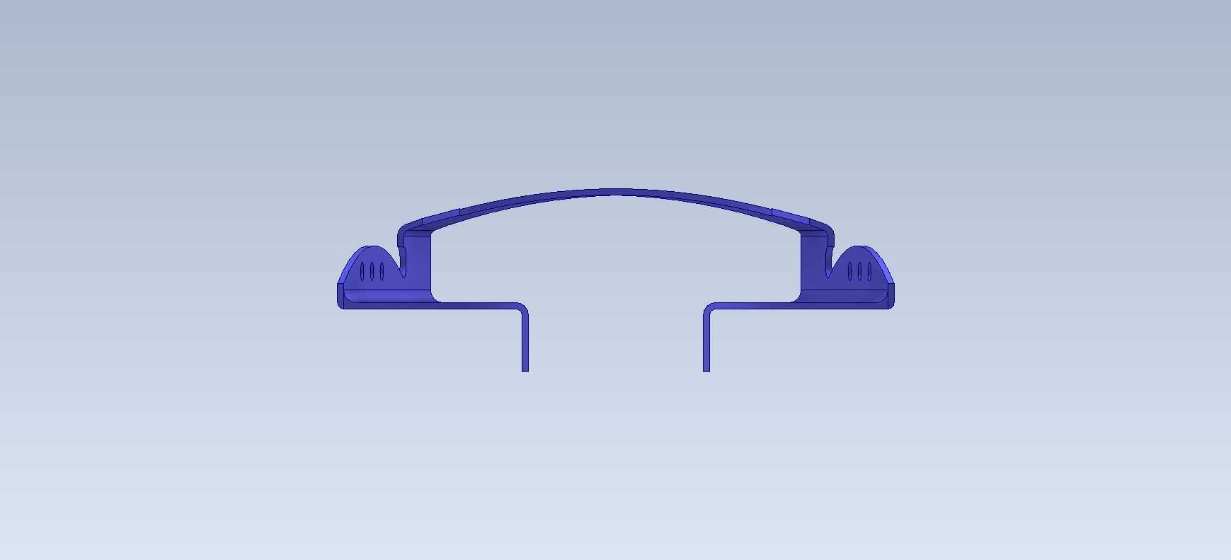 3D CAD 基础练习 / CATICS 3D11-H05/ Autodesk Inventor Pro