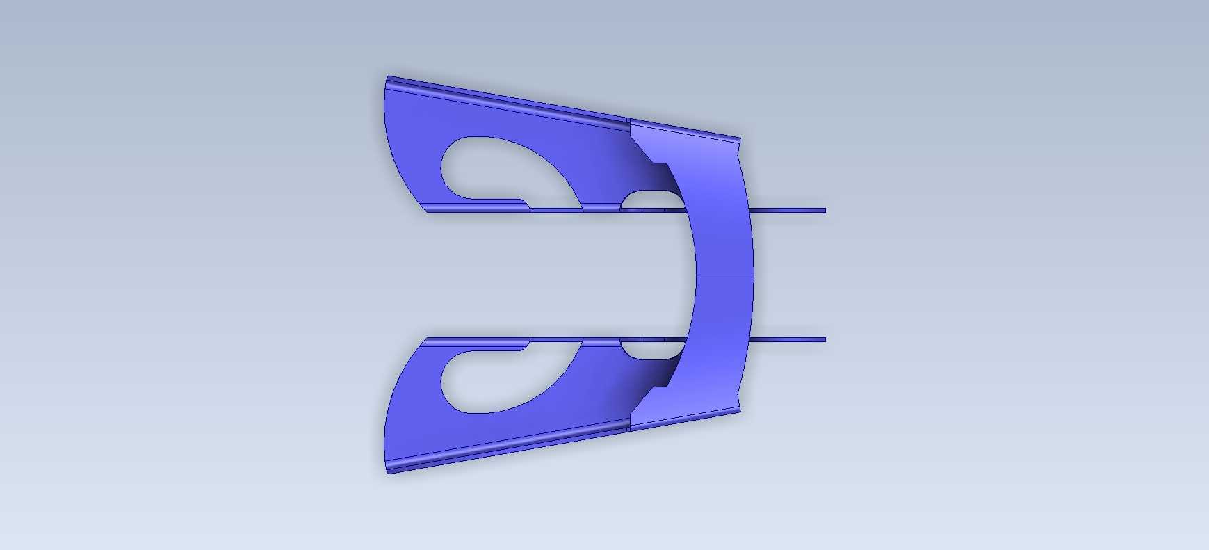 3D CAD 基础练习 / CATICS 3D11-H05/ Autodesk Inventor Pro