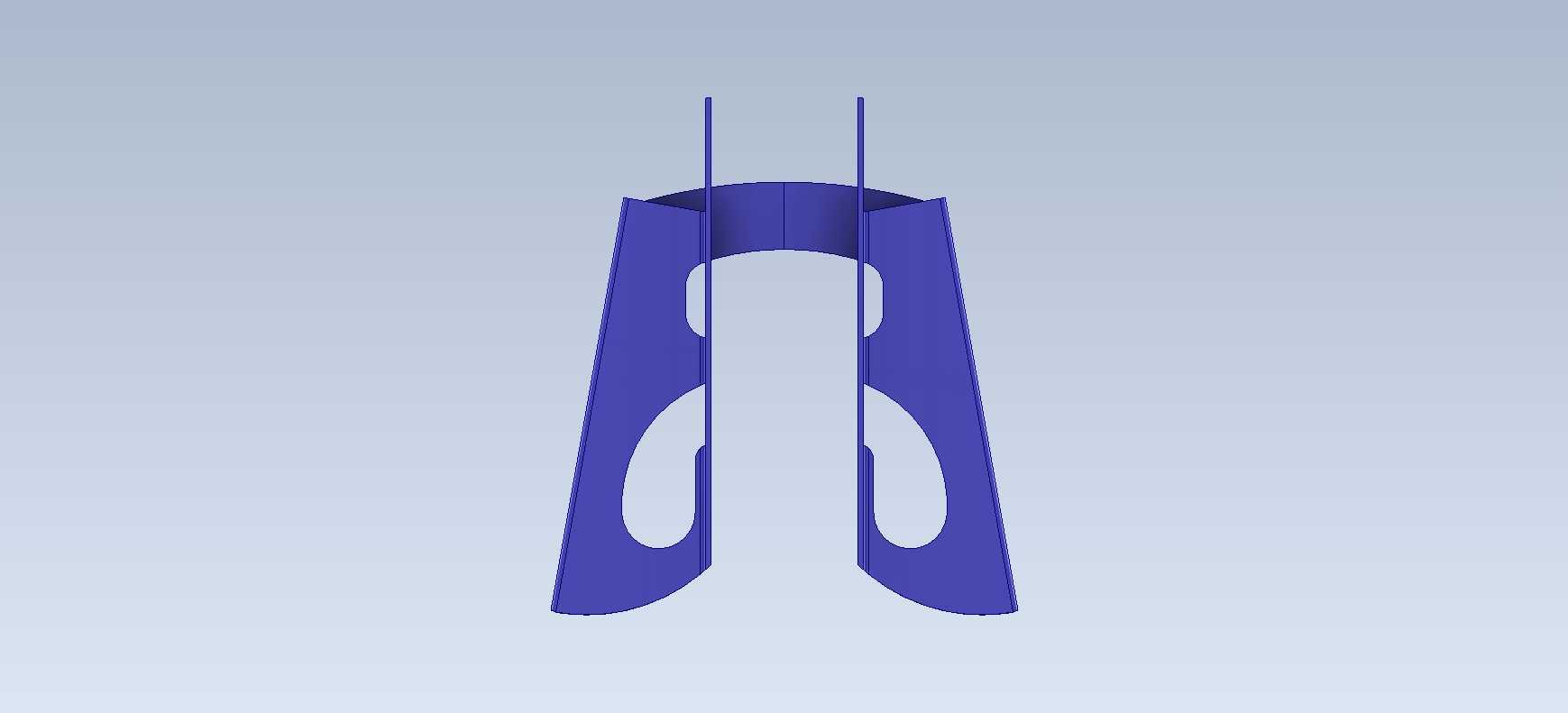 3D CAD 基础练习 / CATICS 3D11-H05/ Autodesk Inventor Pro