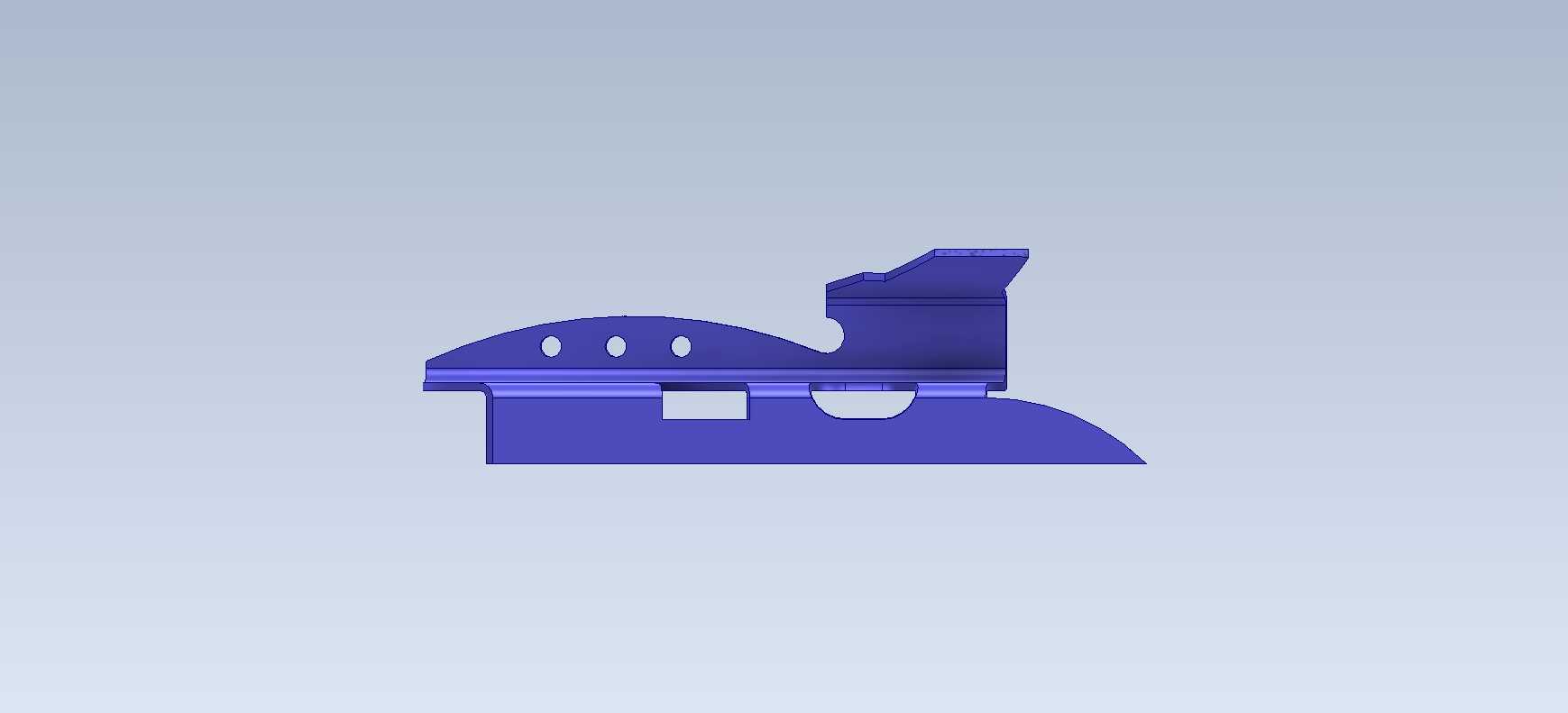 3D CAD 基础练习 / CATICS 3D11-H05/ Autodesk Inventor Pro
