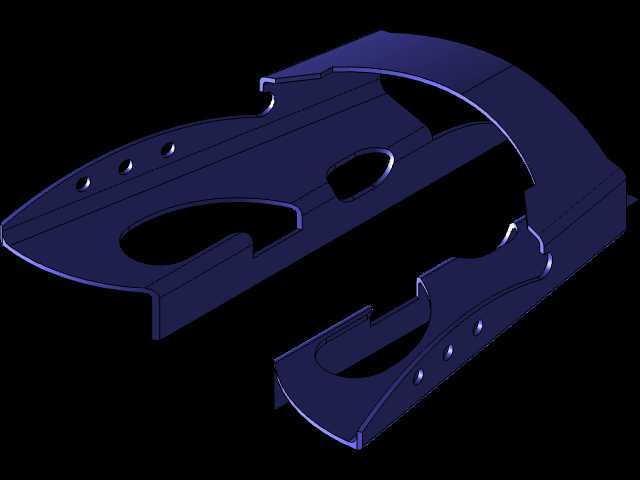 3D CAD 基础练习 / CATICS 3D11-H05/ Autodesk Inventor Pro