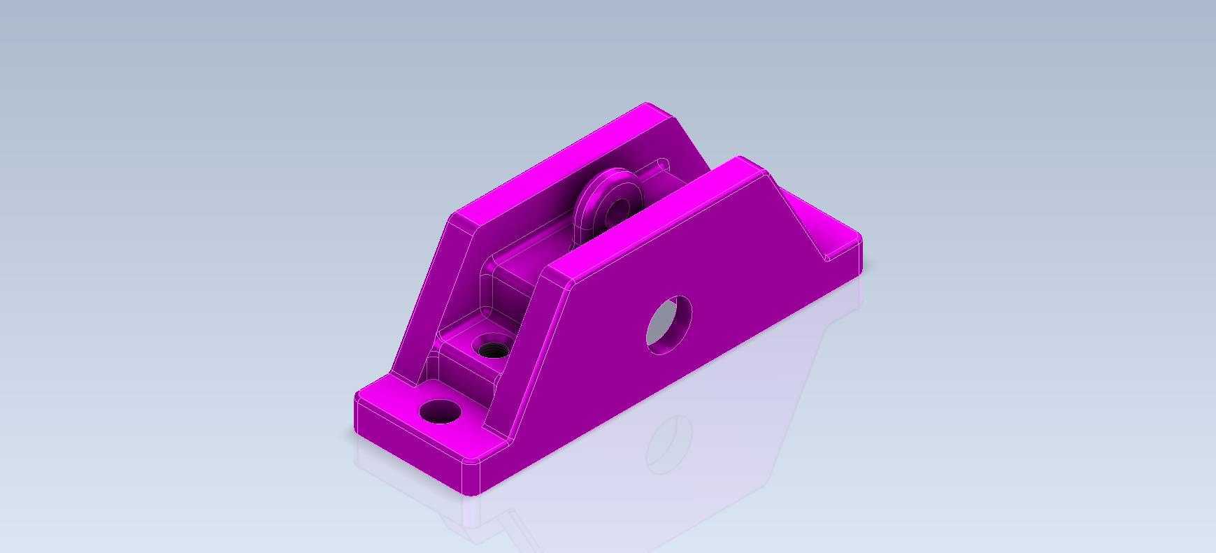 3D CAD 基本练习 085/Autodesk Inventor Pro
