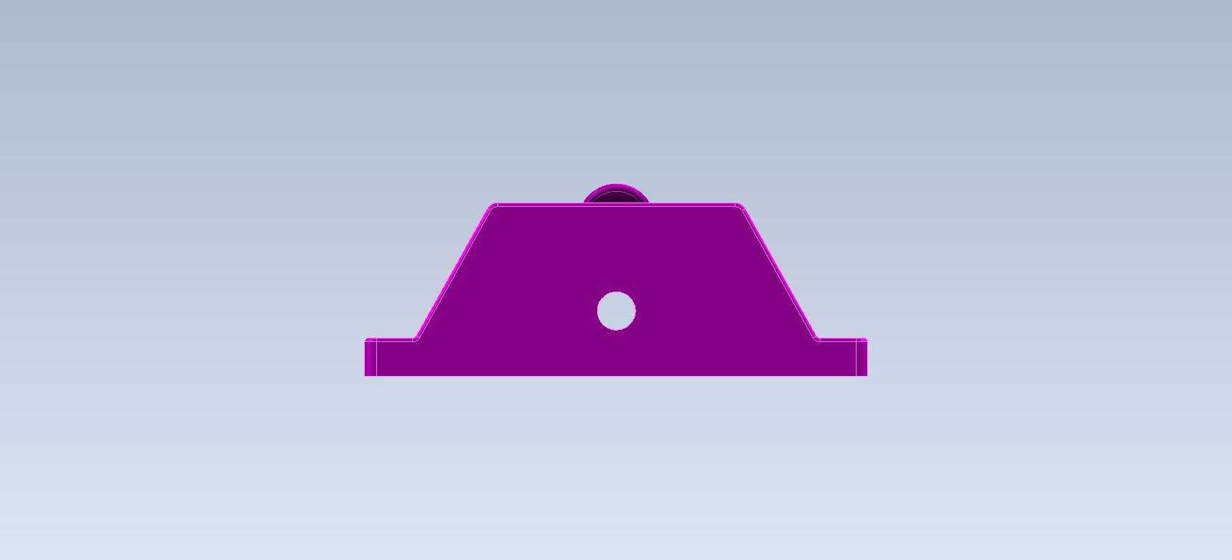 3D CAD 基本练习 085/Autodesk Inventor Pro