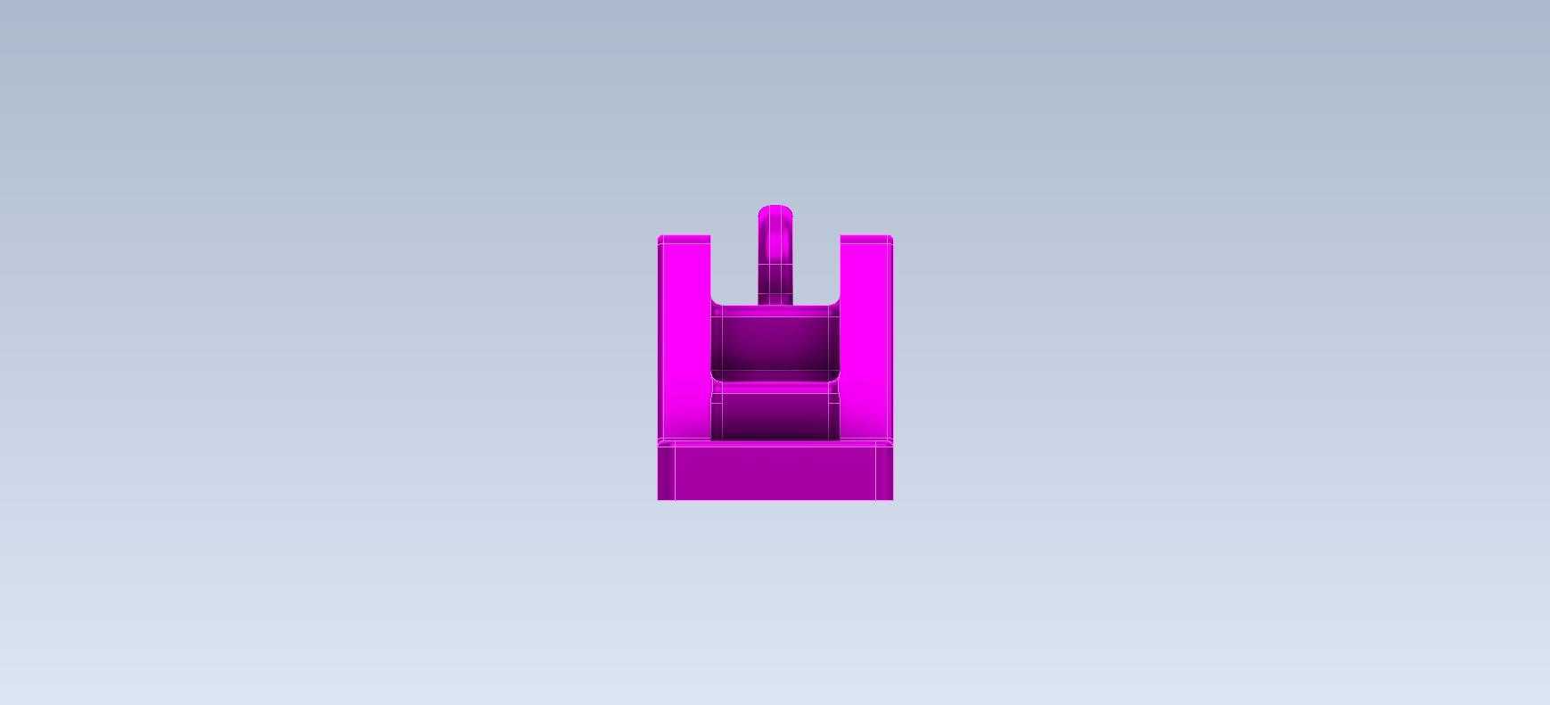 3D CAD 基本练习 085/Autodesk Inventor Pro