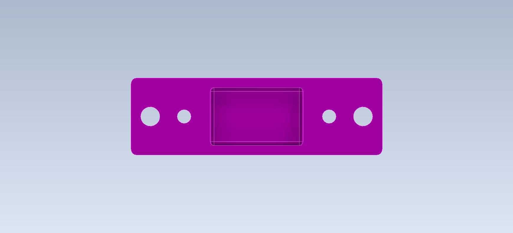 3D CAD 基本练习 085/Autodesk Inventor Pro