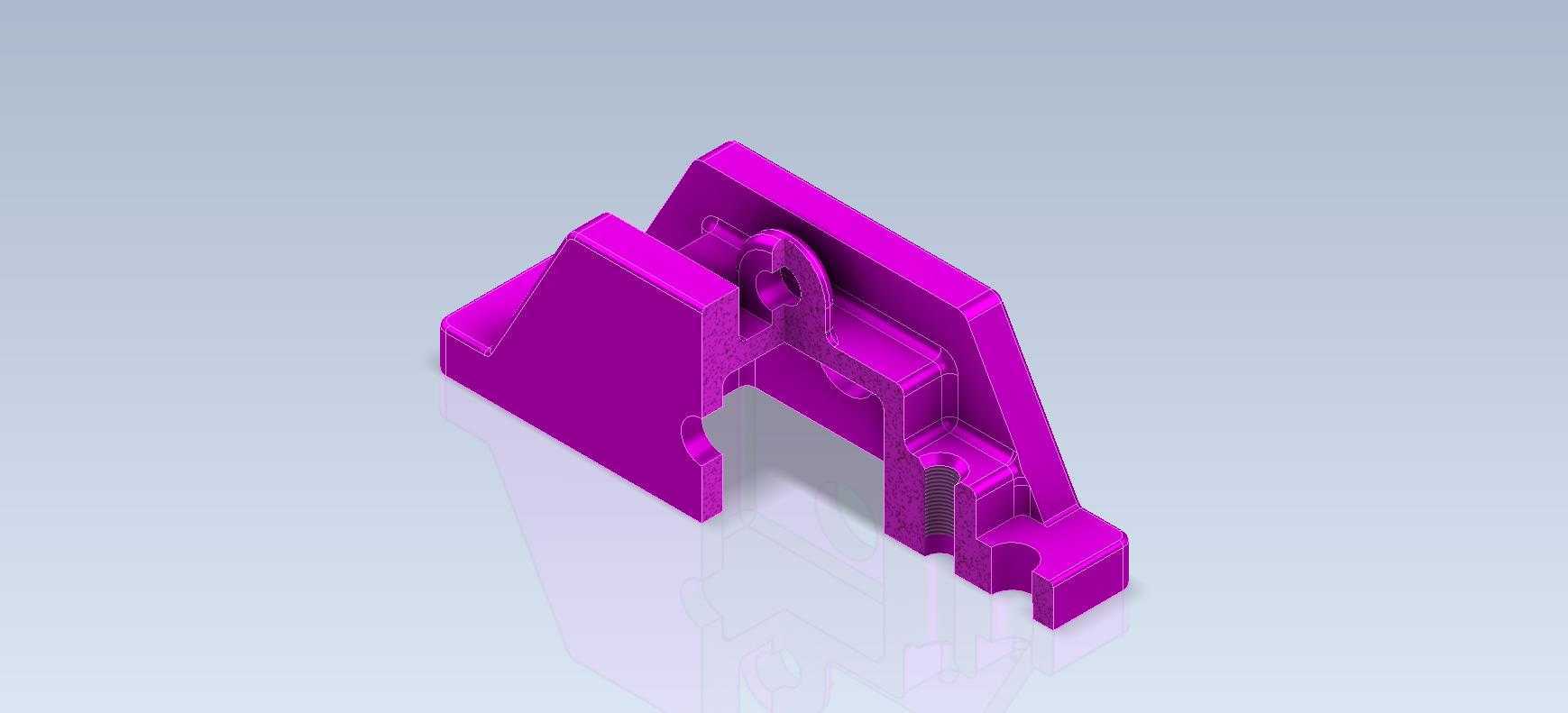 3D CAD 基本练习 085/Autodesk Inventor Pro