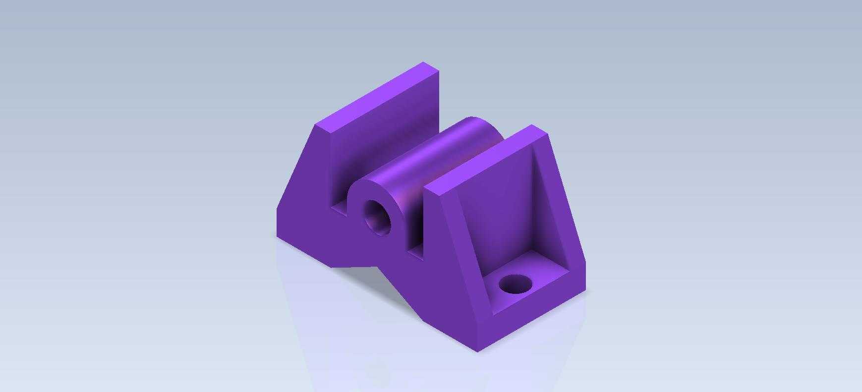 3D CAD 基础练习 091/Autodesk Inventor Pro